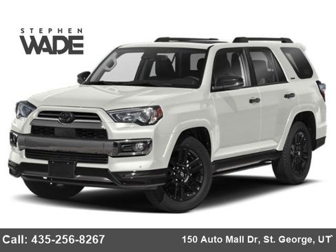 Used 2020 Toyota 4Runner Limited AWD/4WD image 1