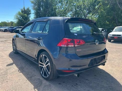 Used 2017 Volkswagen GTI Sport FWD image 3