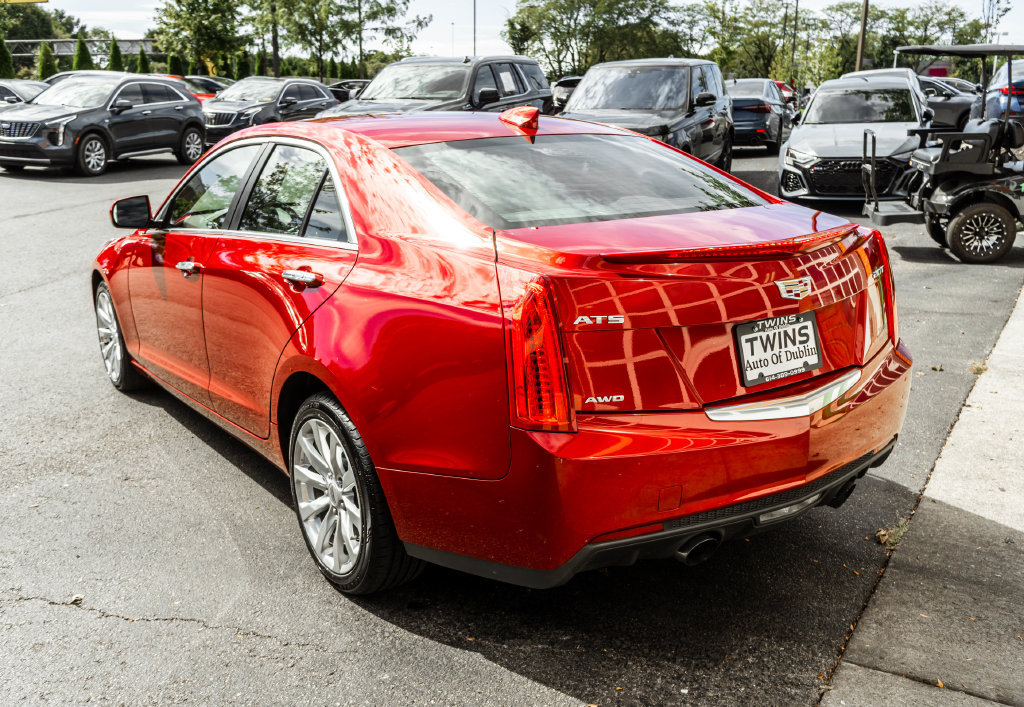 Used 2018 Cadillac ATS 2.0T AWD Sedan image 36