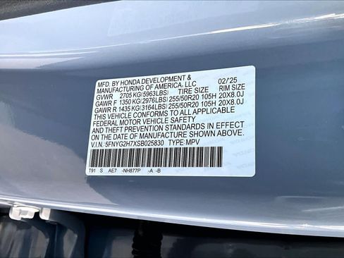 Used 2025 Honda Pilot Touring image 34