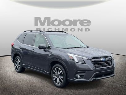 Used 2022 Subaru Forester Limited