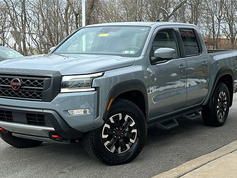 Certified 2023 Nissan Frontier PRO-4X w/ Pro Convenience Package image 1