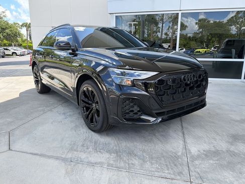 Used 2025 Audi Q8 Premium Plus AWD/4WD image 7