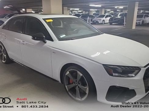 Used 2023 Audi A4 2.0T Premium Plus w/ Premium Plus Package AWD/4WD image 1