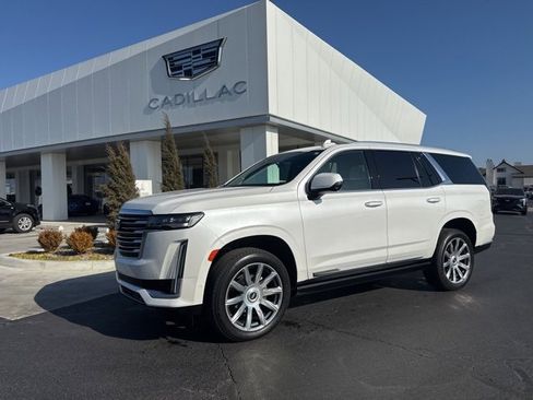 Used 2022 Cadillac Escalade Premium Luxury Platinum image 2