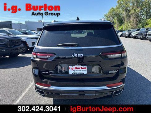 Certified 2024 Jeep Grand Cherokee L Summit AWD/4WD image 4