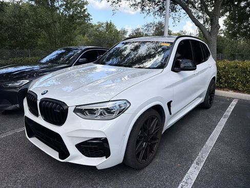 Used 2020 BMW X3 M w/ Executive Package AWD/4WD image 4