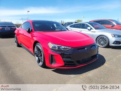 Certified 2022 Audi RS e-tron GT