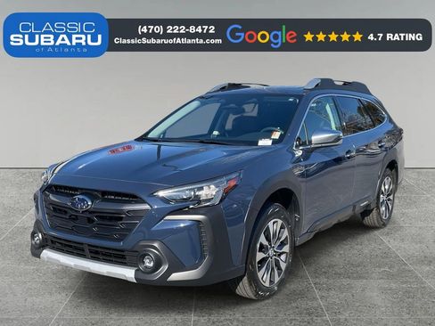 Certified 2025 Subaru Outback Touring XT image 1