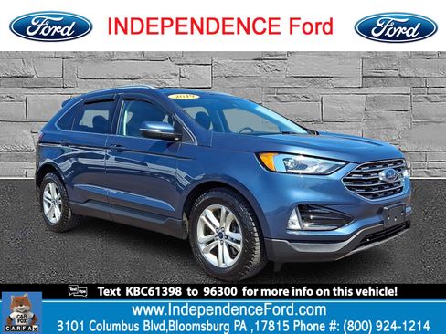 Certified 2019 Ford Edge SEL AWD/4WD image 1