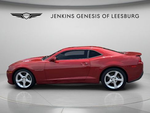 Used 2015 Chevrolet Camaro LT w/ RS Package RWD image 9