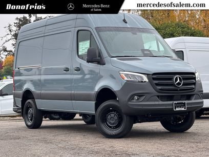 New 2026 Mercedes-Benz Sprinter 144 Cargo