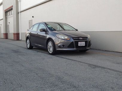 Used 2014 Ford Focus Titanium