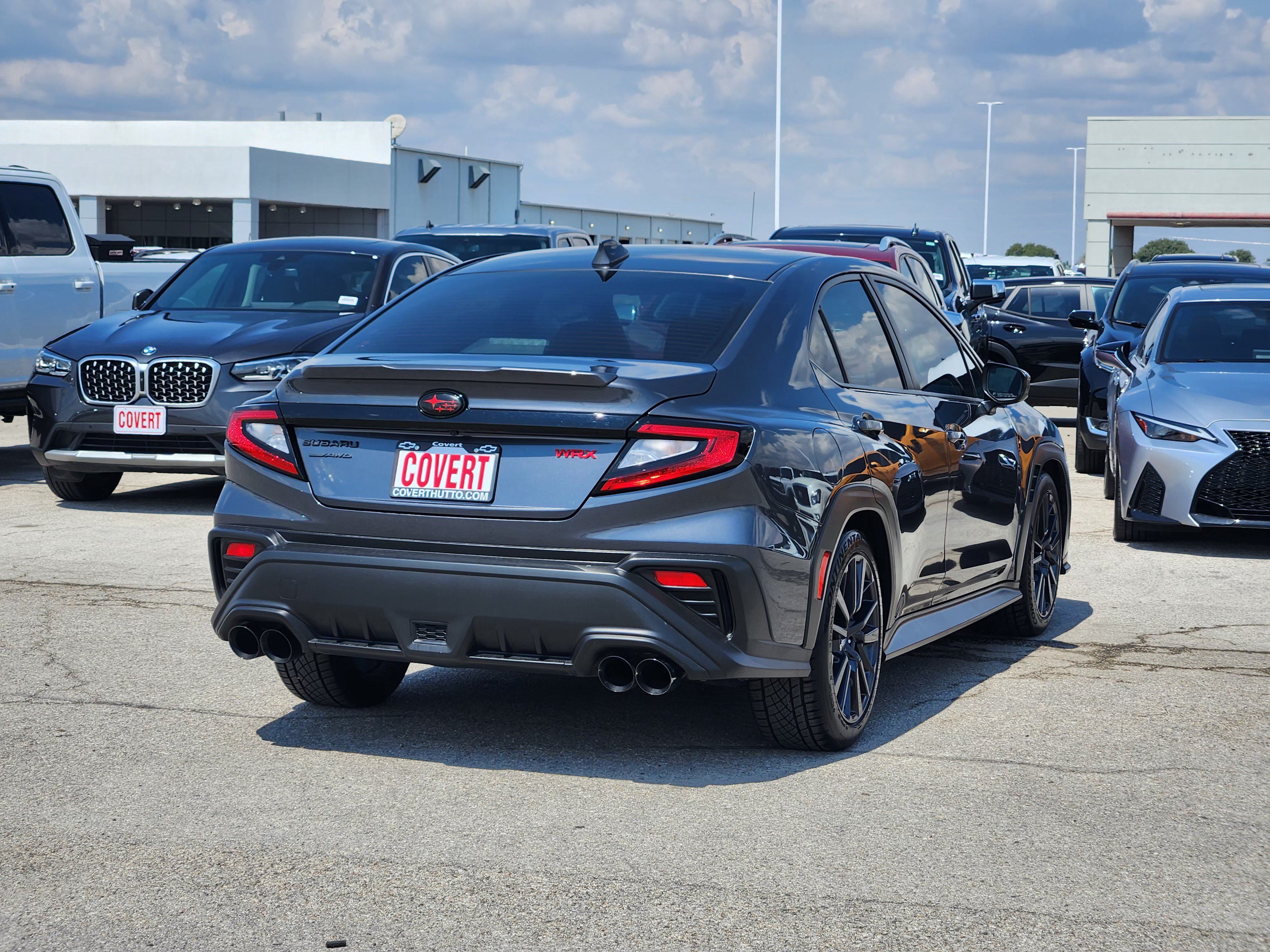 Used 2025 Subaru WRX Premium AWD/4WD image 7
