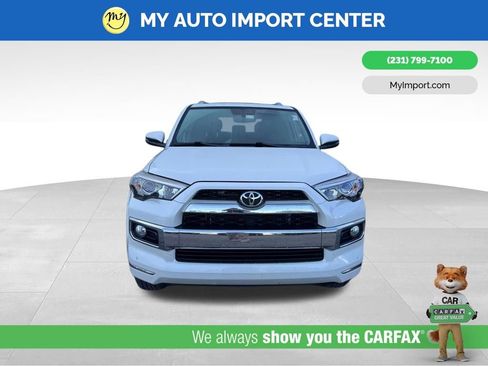 Used 2018 Toyota 4Runner Limited AWD/4WD image 2