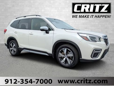 Used 2021 Subaru Forester Touring w/ Popular Package #2 AWD/4WD image 1
