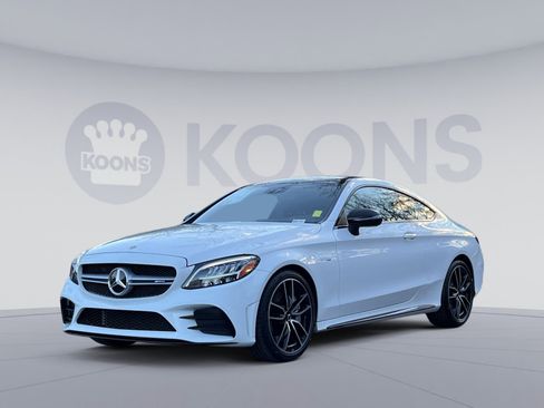 Certified 2023 Mercedes-Benz C 43 AMG 4MATIC Coupe image 1