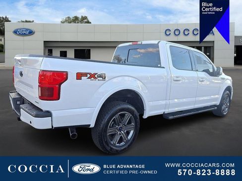 Certified 2020 Ford F150 Lariat w/ Equipment Group 502A Luxury image 4