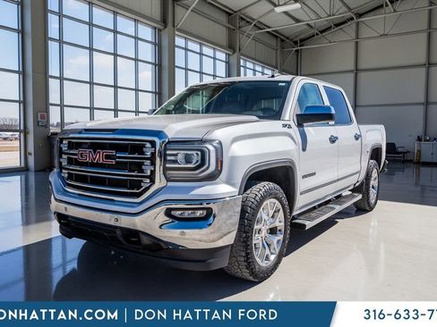 Used 2016 GMC Sierra 1500 SLT w/ SLT Premium Package image 23