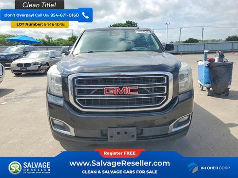 Used 2015 GMC Yukon SLT w/ Open Road Package RWD image 7