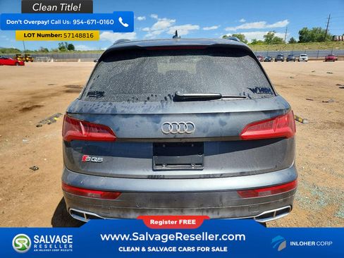 Used 2018 Audi SQ5 Premium Plus w/ Navigation Package AWD/4WD image 8