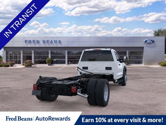New 2026 Ford F550 4x4 Regular Cab Super Duty image 8