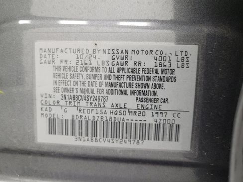Used 2025 Nissan Sentra SV FWD image 33