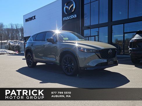 Certified 2025 MAZDA CX-5 Carbon Edition image 1