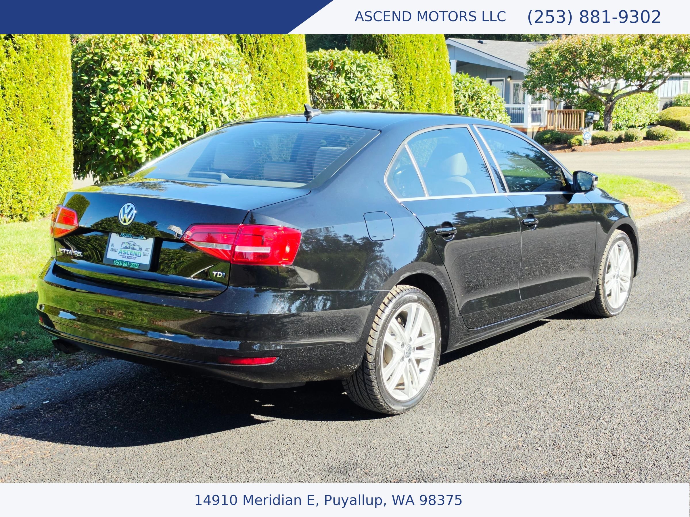 Used 2015 Volkswagen Jetta TDI SEL FWD image 5