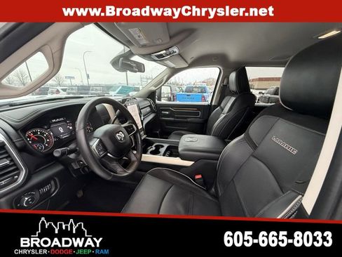 Used 2024 RAM 3500 Laramie image 13