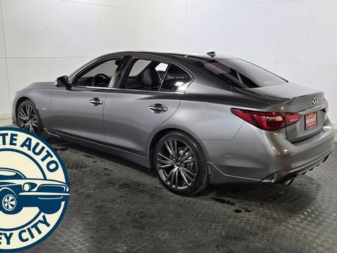Used 2020 INFINITI Q50 Edition 30 w/ Cargo Package image 6