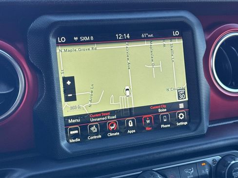 Used 2022 Jeep Gladiator Rubicon w/ LED Lighting Group image 20