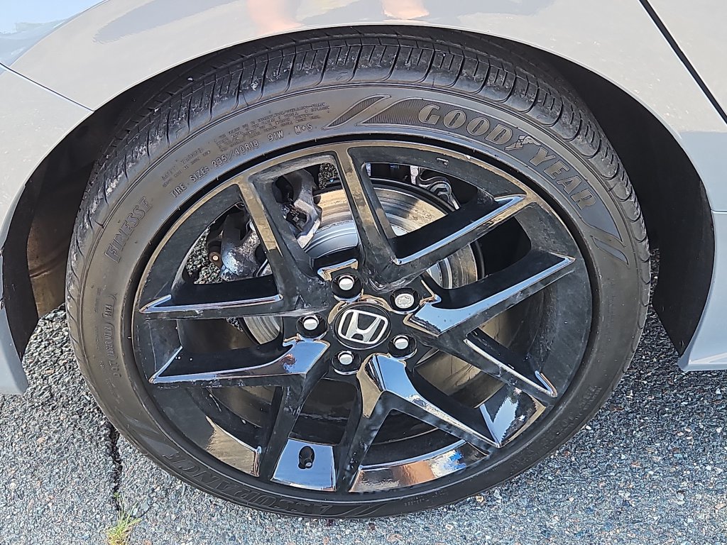 Certified 2025 Honda Civic Sport image 9
