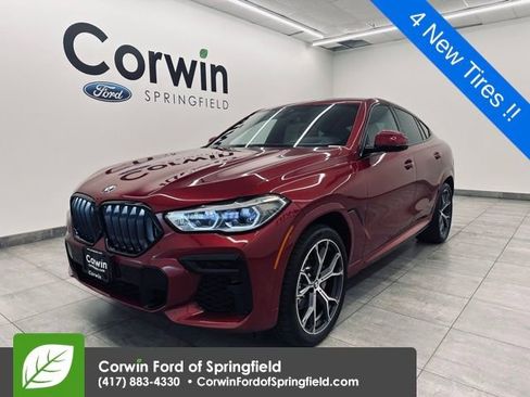 Used 2023 BMW X6 xDrive40i w/ Executive Package image 1