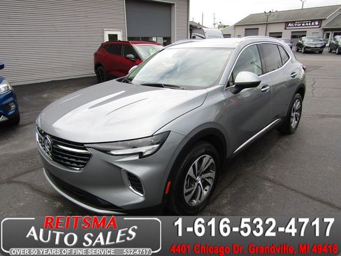 Used 2023 Buick Envision Essence AWD/4WD image 1