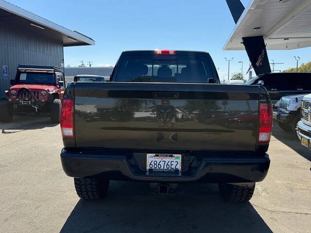 Used 2016 RAM 3500 Big Horn AWD/4WD image 7