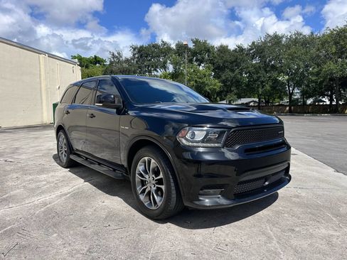 Used 2020 Dodge Durango R/T w/ Technology Group RWD image 3