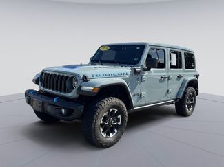 Used 2024 Jeep Wrangler Unlimited Rubicon 4xe image 1