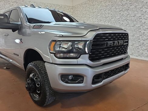 Used 2024 RAM 3500 Big Horn w/ Night Edition image 7