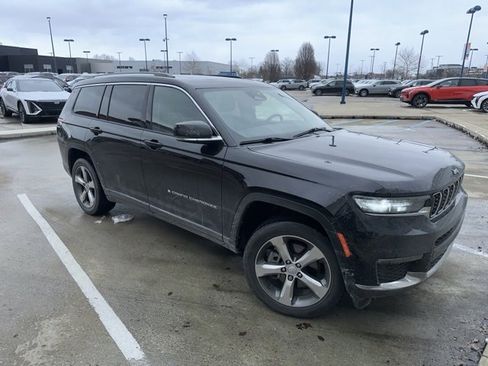 Used 2021 Jeep Grand Cherokee L Limited w/ Trailer Tow Group (B) image 2