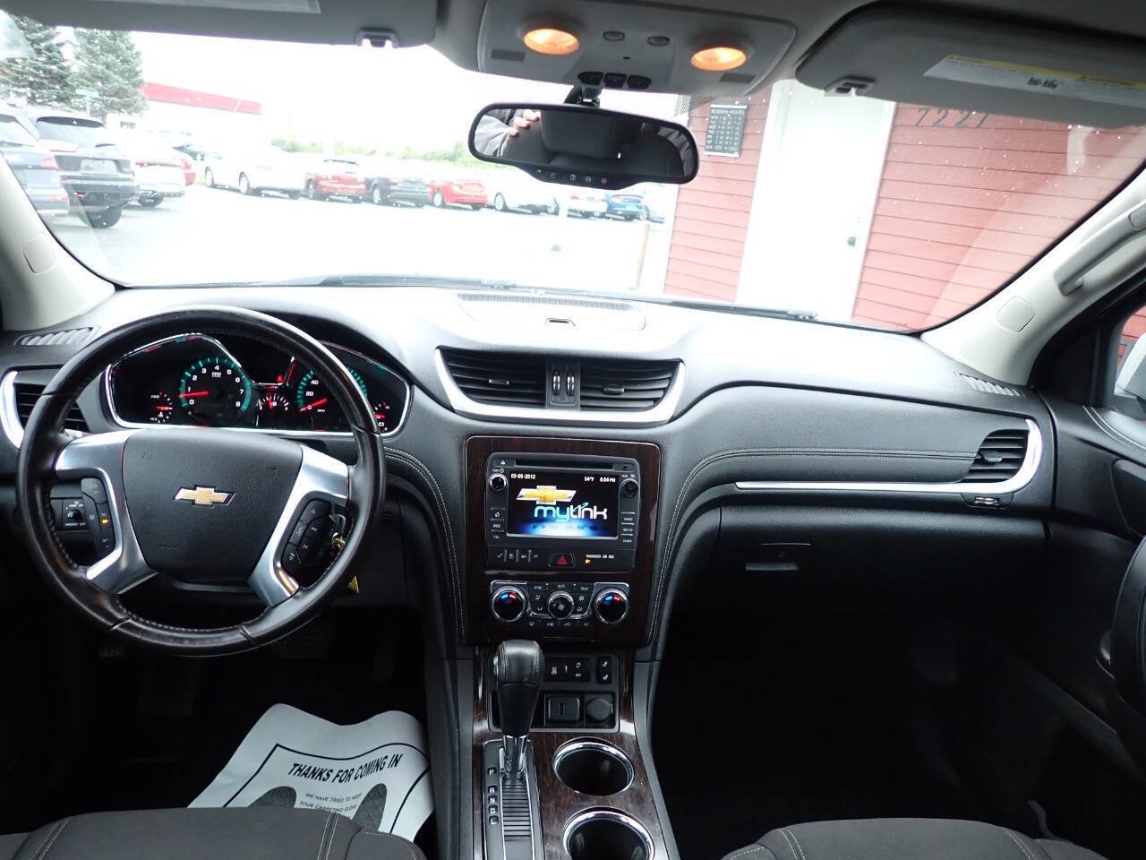 Used 2016 Chevrolet Traverse LT AWD/4WD image 10
