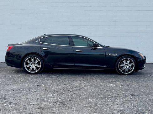 Used 2017 Maserati Quattroporte S GranLusso Q4 image 2