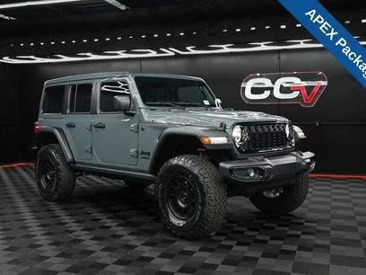 New 2025 Jeep Wrangler Unlimited Sport