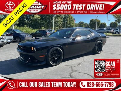 Used 2016 Dodge Challenger R/T Scat Pack