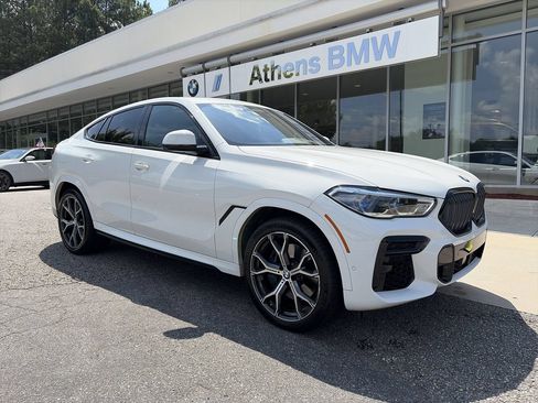 Used 2023 BMW X6 xDrive40i w/ Executive Package AWD/4WD image 2