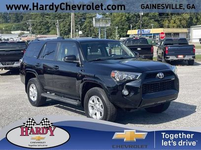 Used 2019 Toyota 4Runner SR5