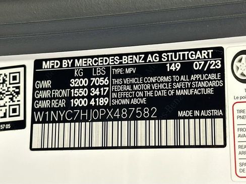 Certified 2023 Mercedes-Benz G 63 AMG 4MATIC image 33
