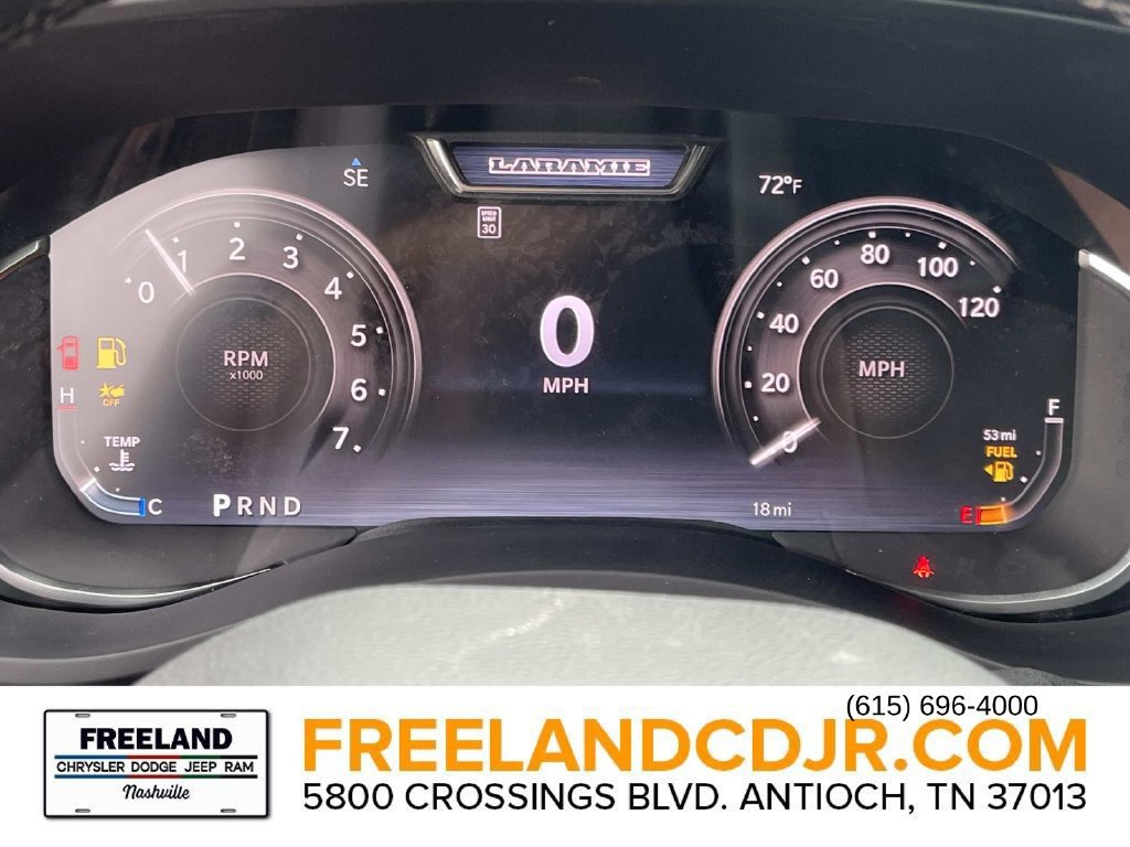 New 2026 RAM 2500 Laramie AWD/4WD image 38