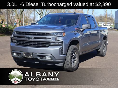 Used 2020 Chevrolet Silverado 1500 RST image 1