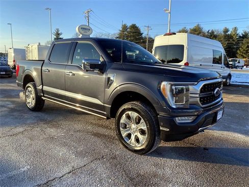 Used 2022 Ford F150 Platinum w/ Equipment Group 701A High image 1